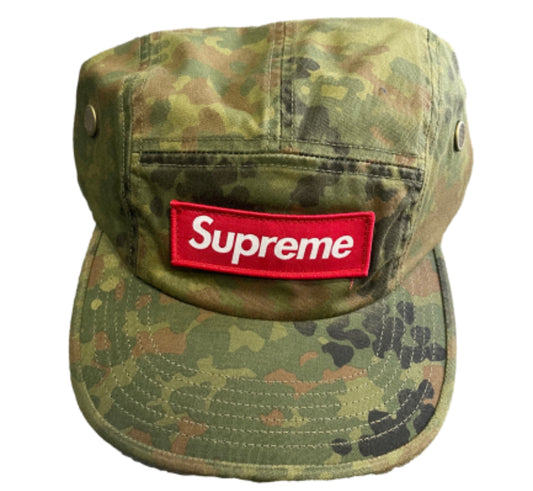 Supreme 5 Panel Hat (Camo)