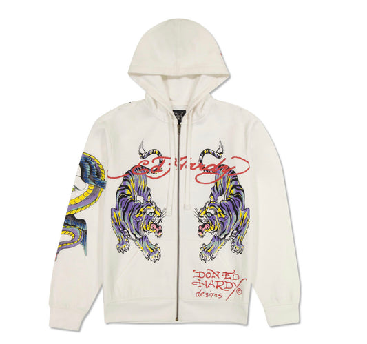 Ed Hardy “Tiger Dragon” Hoodie