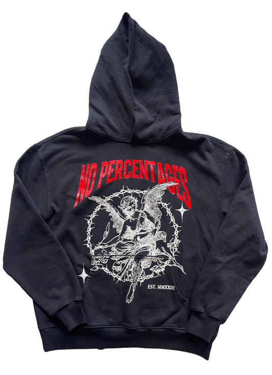 No Percentages “Angel” Hoodie