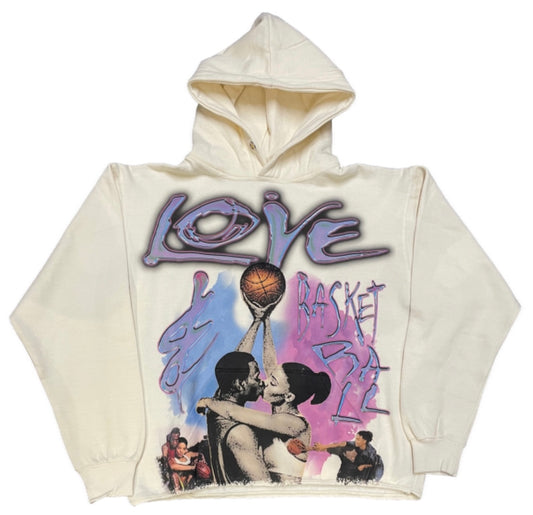 PG “Love” Cropped Hoodie