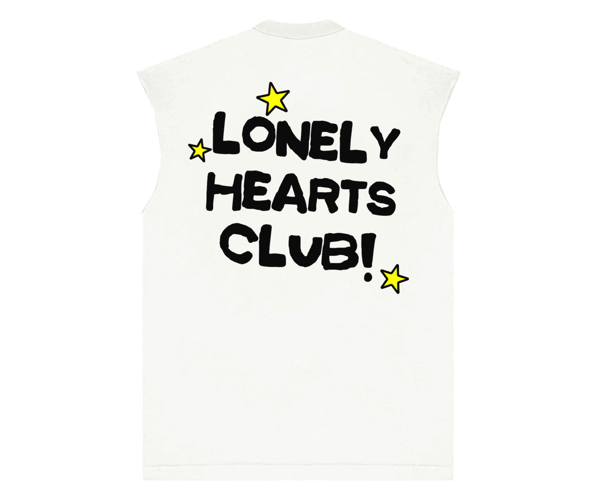 Lonely Hearts Club “Pain And Pleasure ” Sleeveless Tee