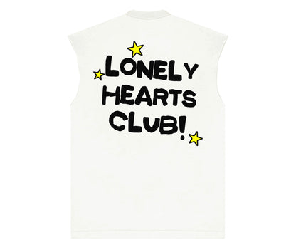 Lonely Hearts Club “Pain And Pleasure ” Sleeveless Tee