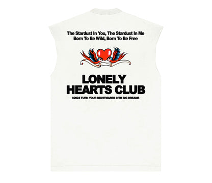 Lonely Hearts Club “Star Dust” Sleeveless Tee