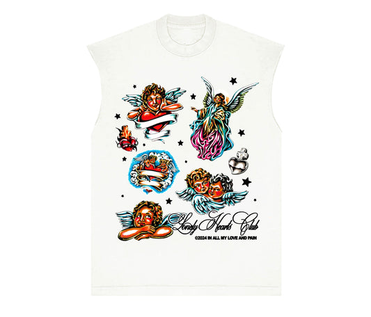 Lonely Hearts Club “Star Dust” Sleeveless Tee