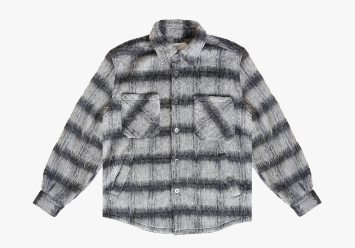 EPTM “Side Slit” Flannel (Blk)