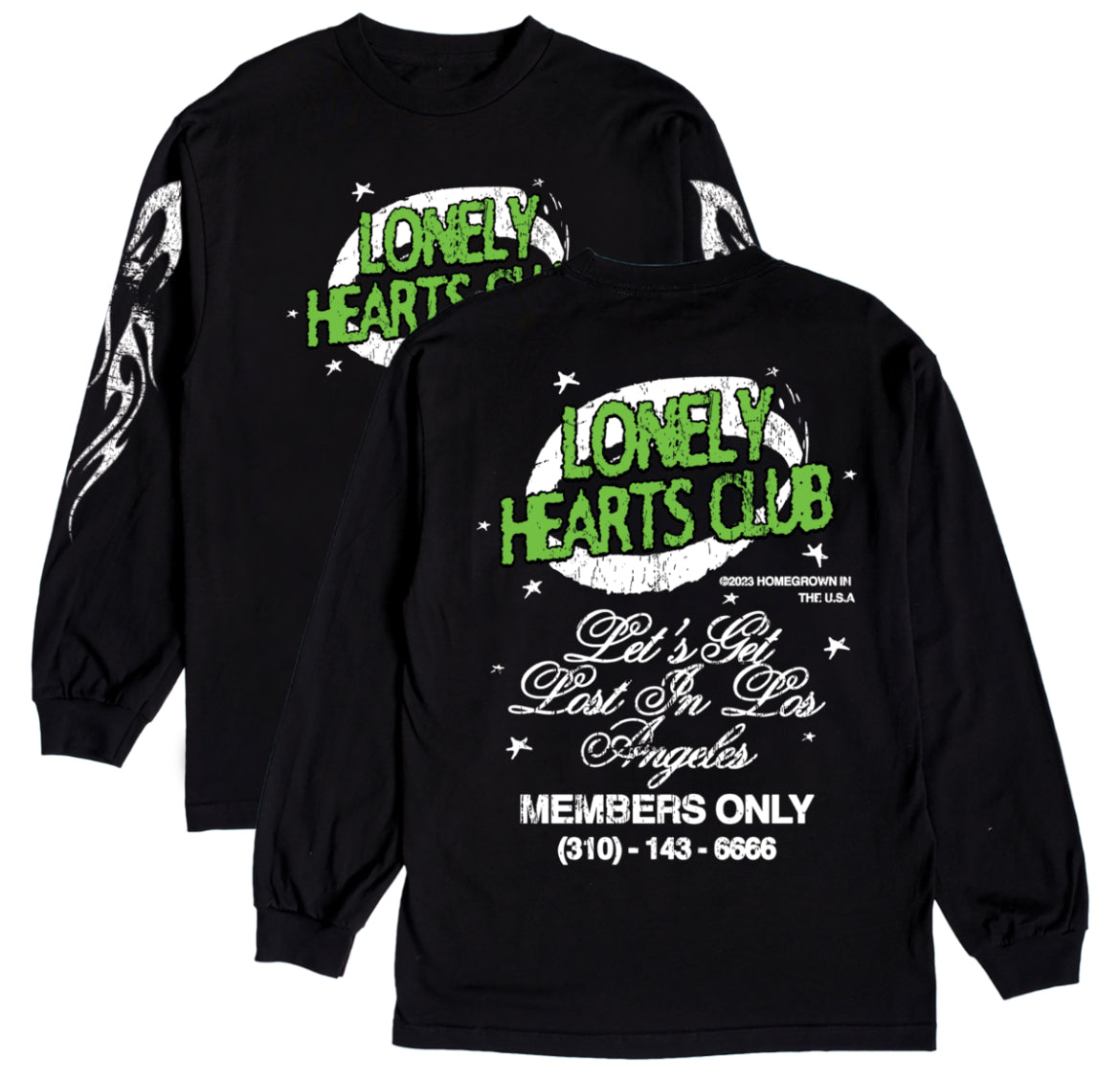 Lonely Hearts Club “Get Lost” L/S Tee