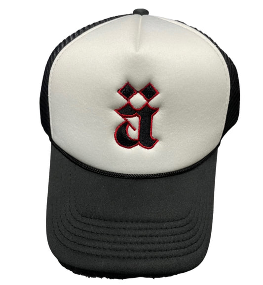 Trapart Logo Hat (Red/White/Black)