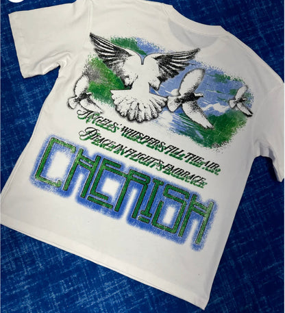 Cherish The Love “Kool Dove” (Green/Blue)