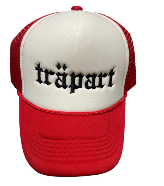 Trapart Logo Hat (Red)