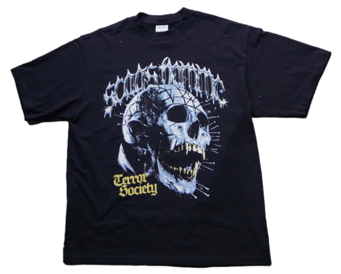 Scags Homme “Terror Society” Tee