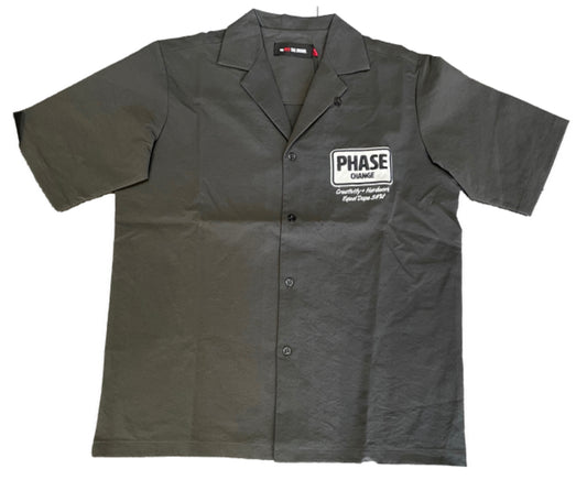 RTGB “Phase Change” Mechanic Shirt (Charcoal)