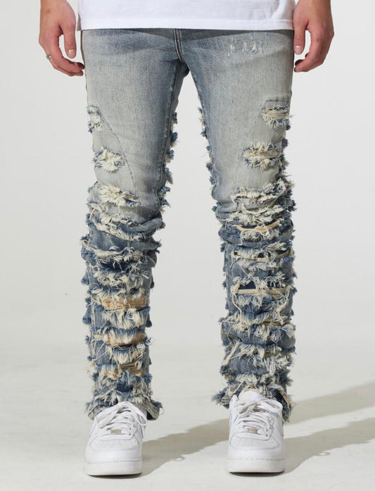 Crysp Denim - Fray Stacked