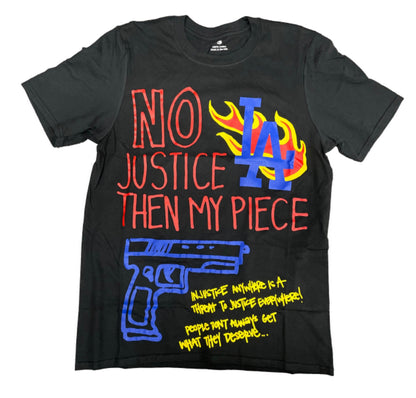 By Kiy “No Justice” Tee (Blk)