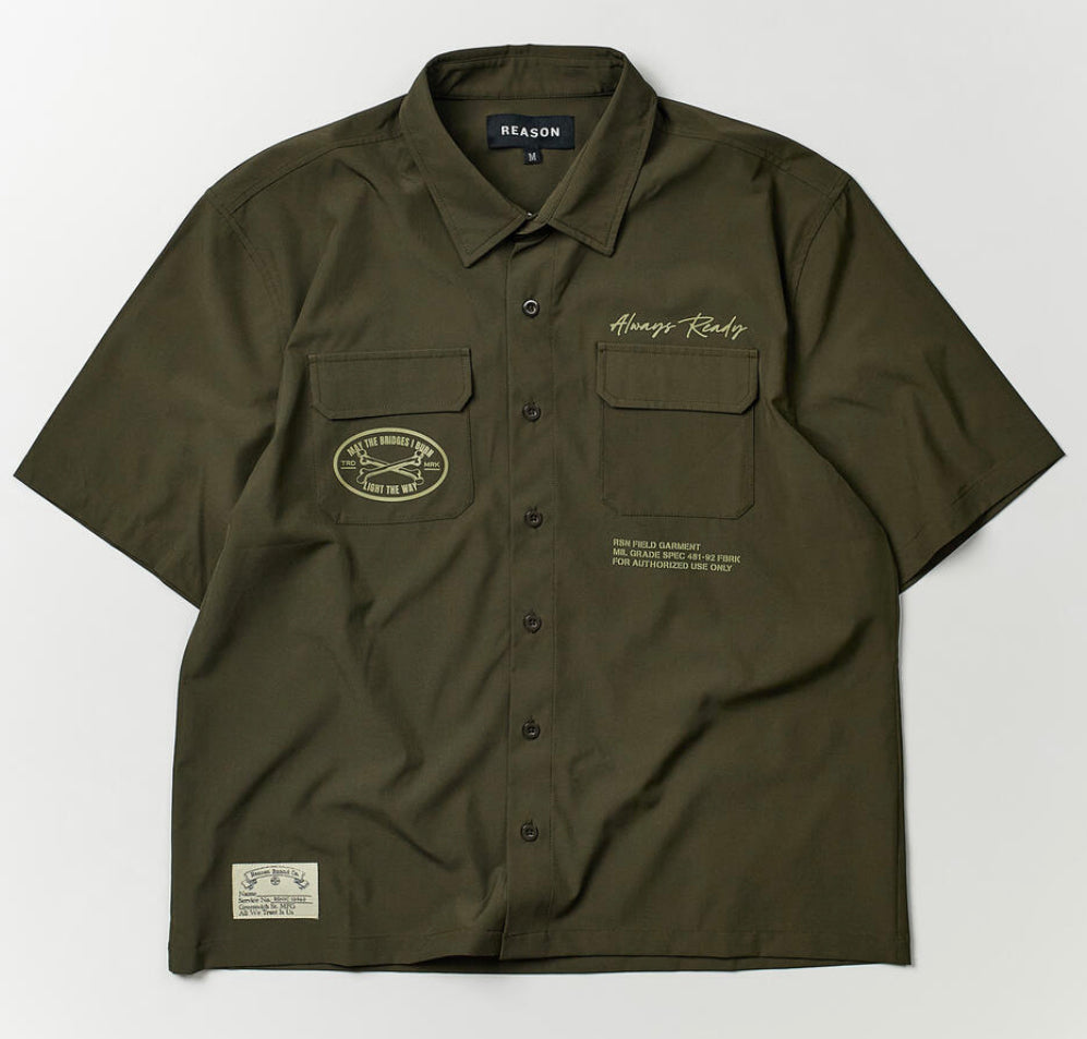 RSN Mechanics Shirt (Olive)