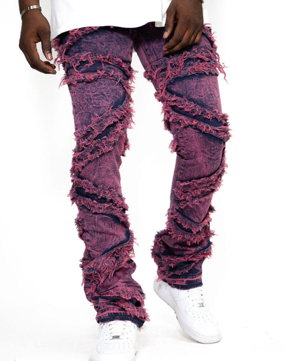 GD Patchwork Robin Flared Denim