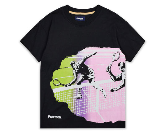 Paterson “Rally” Tee (Blk)