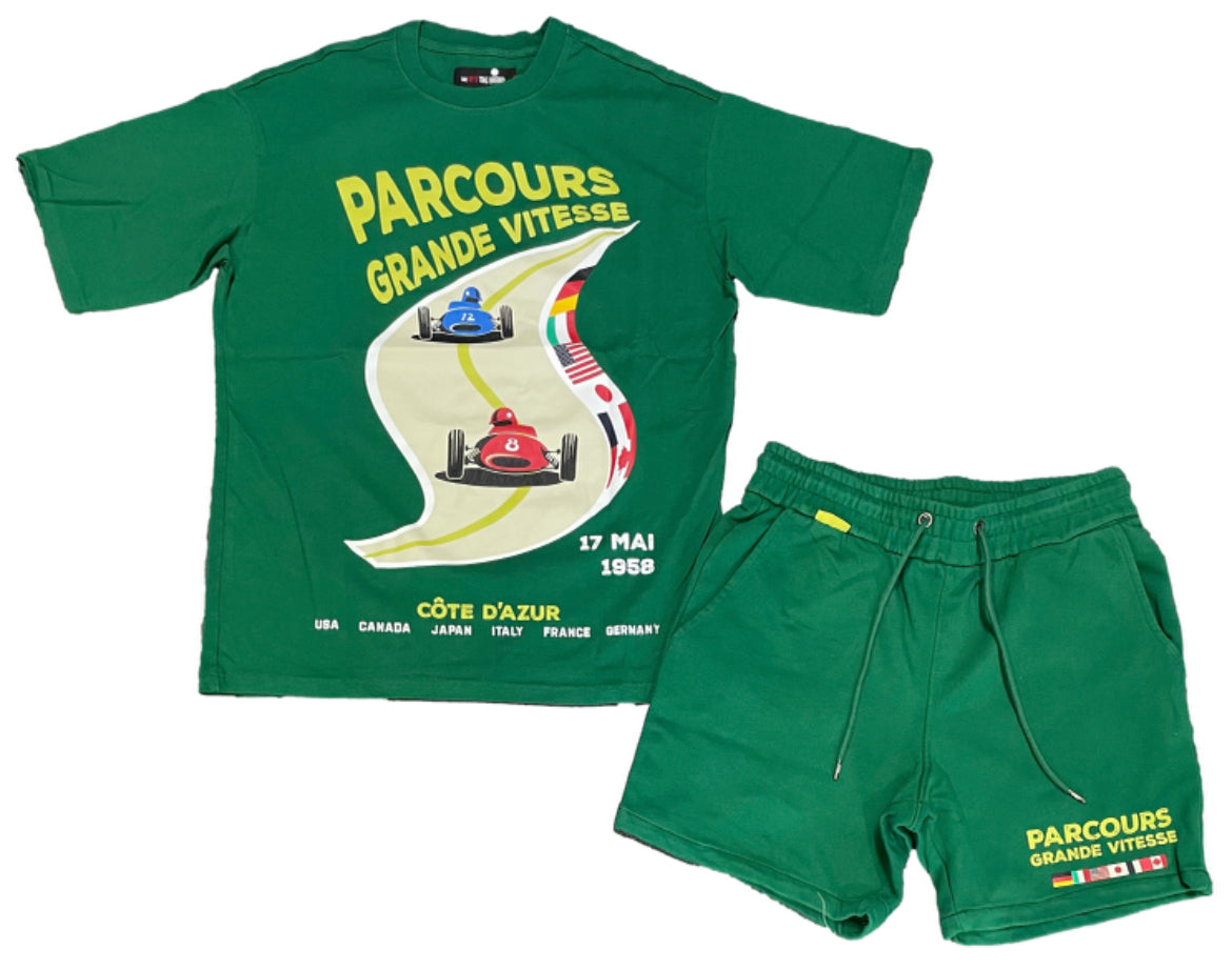 RTGB Terry Cloth Grand Prix Set (Green)