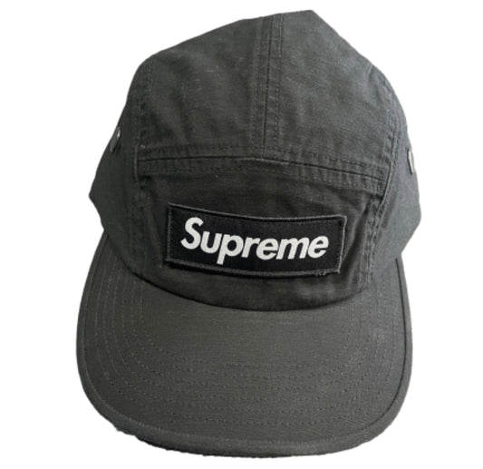Supreme 5 Panel Hat (Blk)