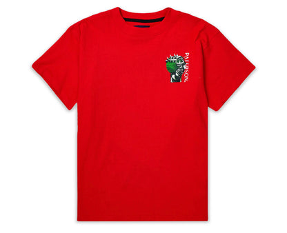 Paterson “Match Point” Tee (Red)