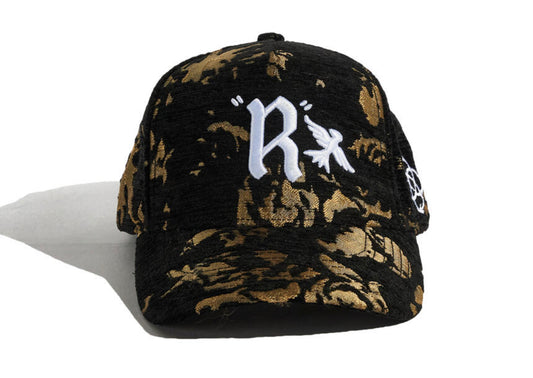 Reference “Luxe” Snap back (Blk/Gold)