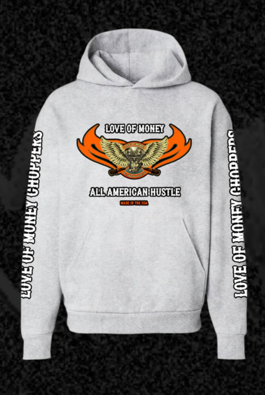 Love Of Money “American Hustle” Hoodie