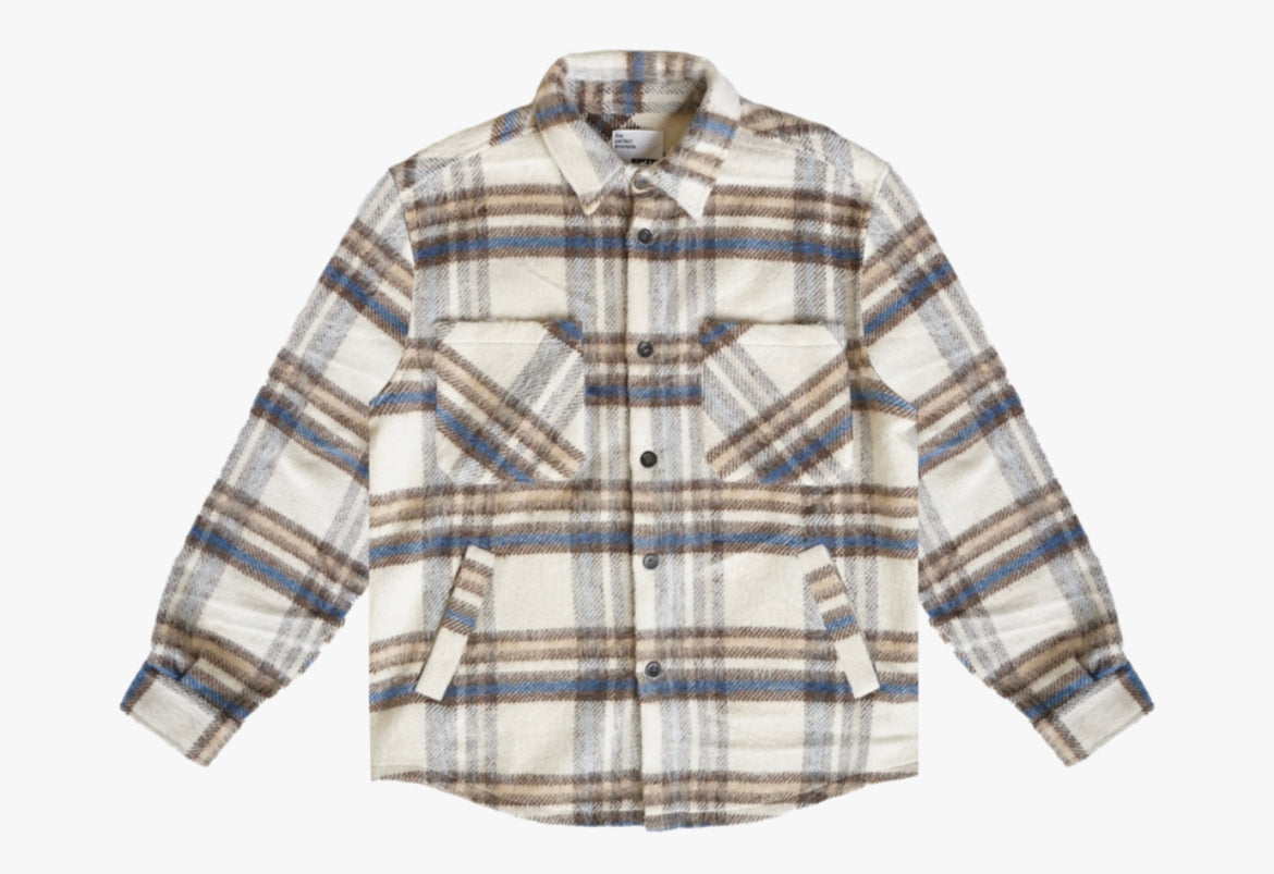 EPTM “Side Slit” Flannel (Cream)