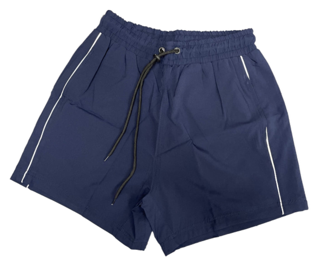 By Kiy 3M Piping Shorts (Navy)