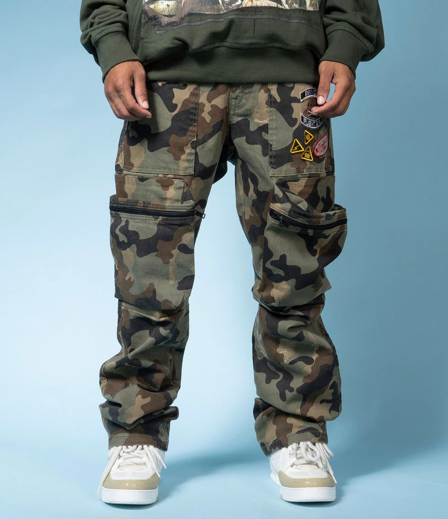 INVNCBLE “Camo” Denim