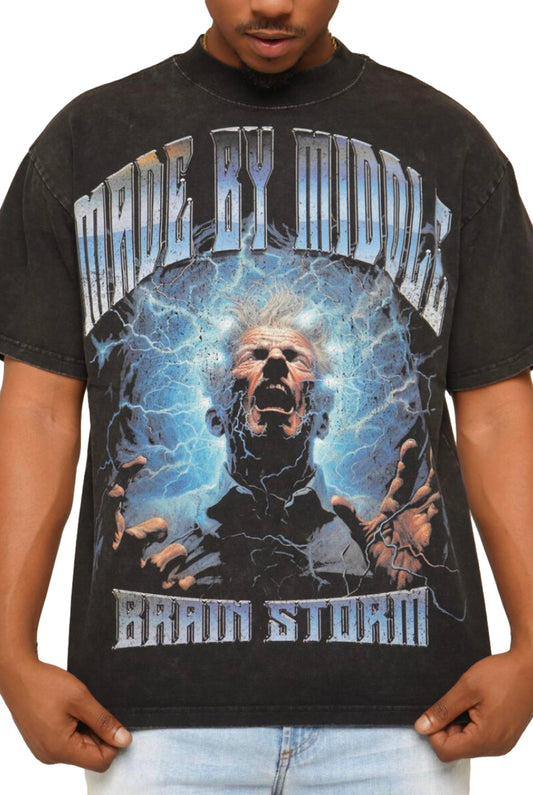 Made By Middle “Brain Storm” Tee