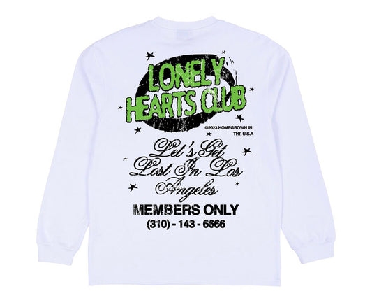 Lonely Hearts Club “Get Lost In LA” L/S Tee