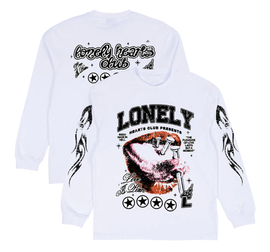 Lonely Hearts Club “Love Is Pain” L/S Tee