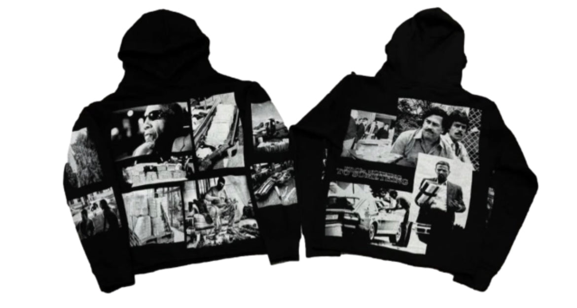 28 Grams “From Nothing To Something” Cropped Hoodie