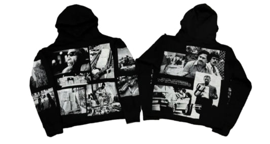 28 Grams “From Nothing To Something” Cropped Hoodie