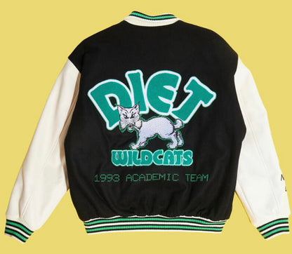 Diet Starts Monday “Wild Cats” Varsity Jacket