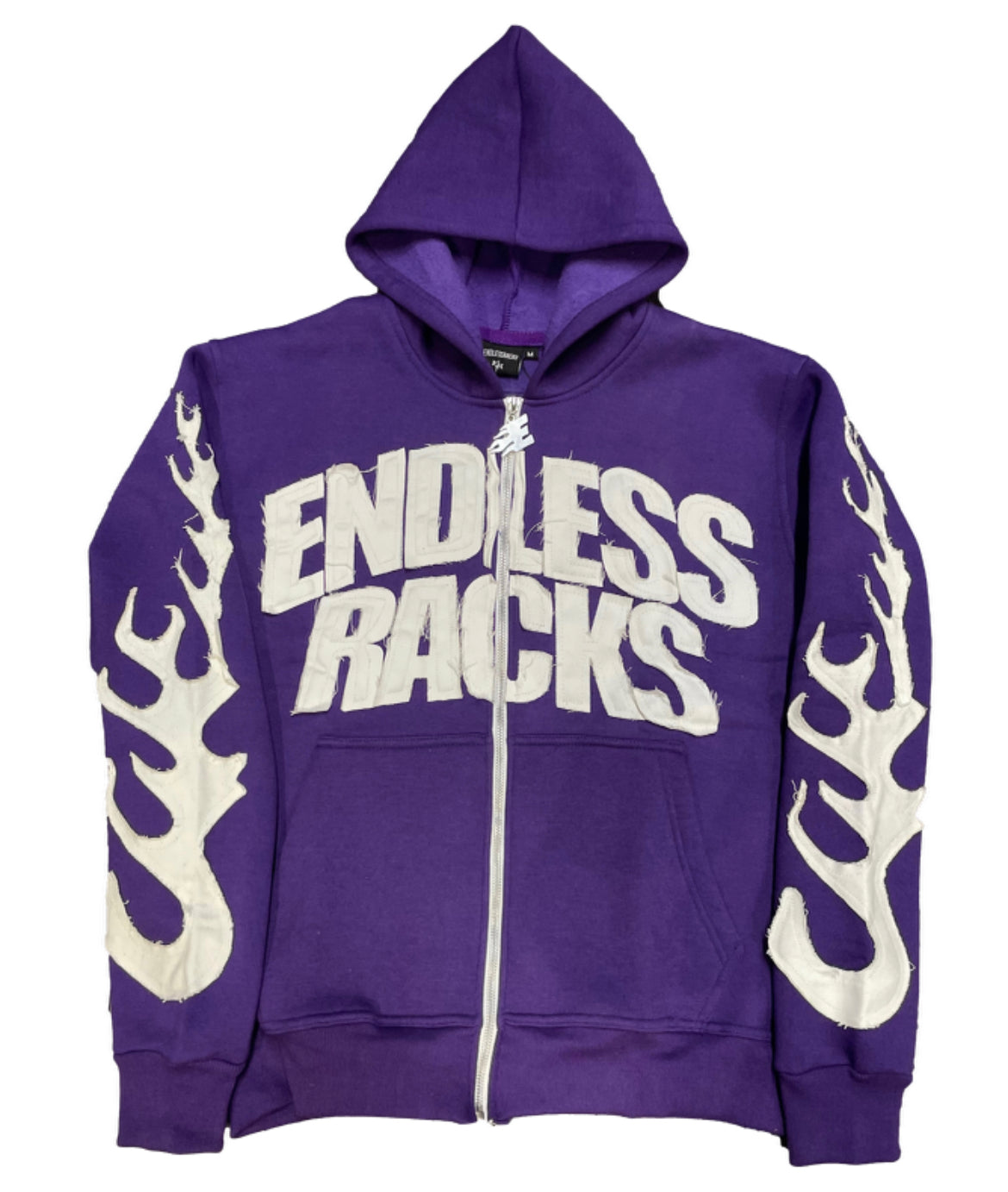 Endless Racks “OTF” Zip Up Hoodie (Purple)