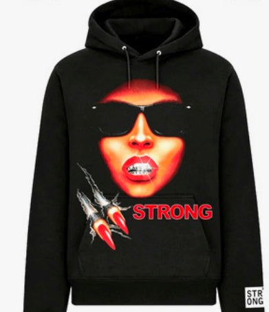 STRONG ”Lips” Hoodie