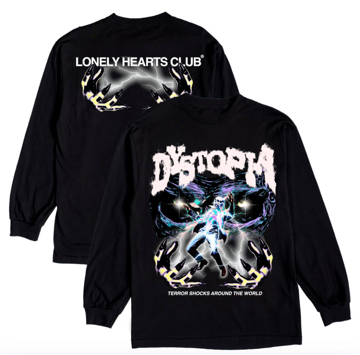 Lonely Hearts Club “Dystopia” L/S Tee