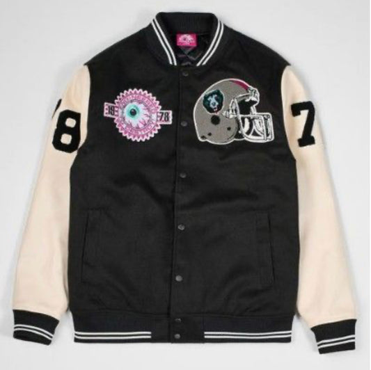 Mishka “Death Adders” Varsity Jacket