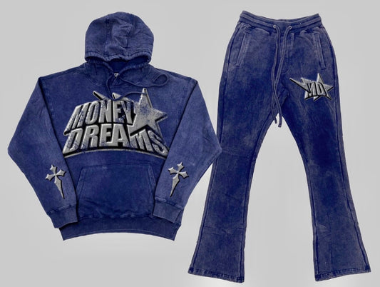 Money Dreams “Super Star” Sweat Suit