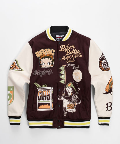 RSN “Betty Bop” Varsity Jacket