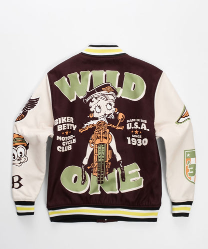 RSN “Betty Bop” Varsity Jacket