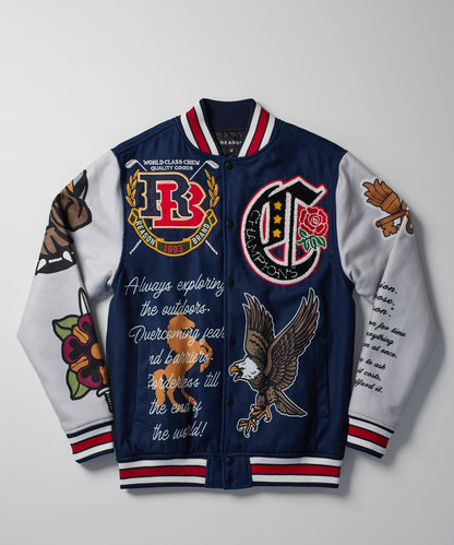 RSN “Fearless” Varsity Jacket