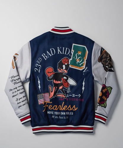 RSN “Fearless” Varsity Jacket