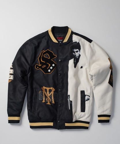 RSN “Scarface” Varsity Jacket