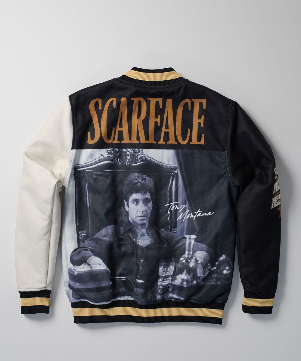 RSN “Scarface” Varsity Jacket