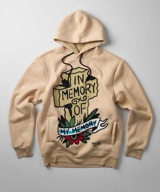 RSN “In Memory” Hoodie (Tan)