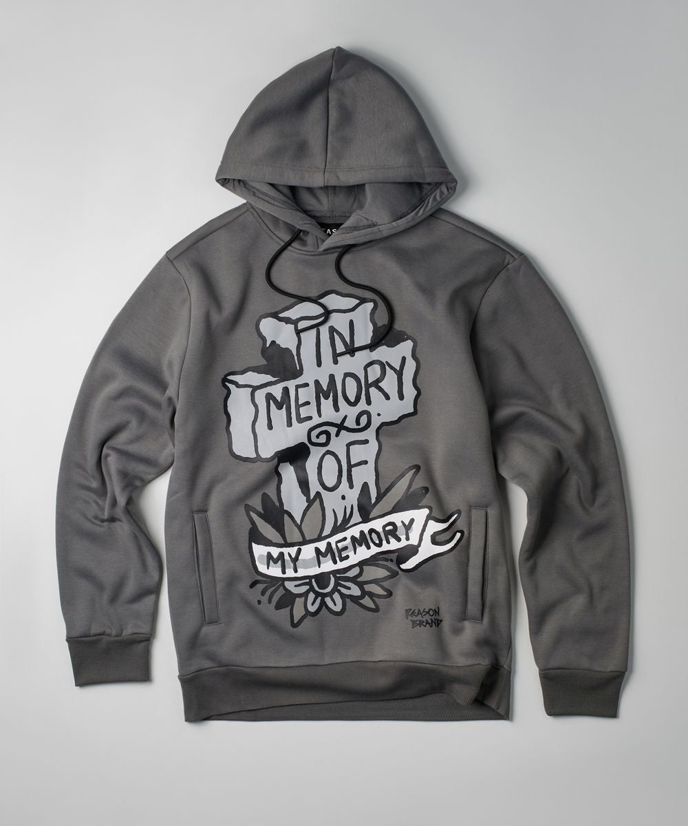 RSN “In Memory” Hoodie (Grey)