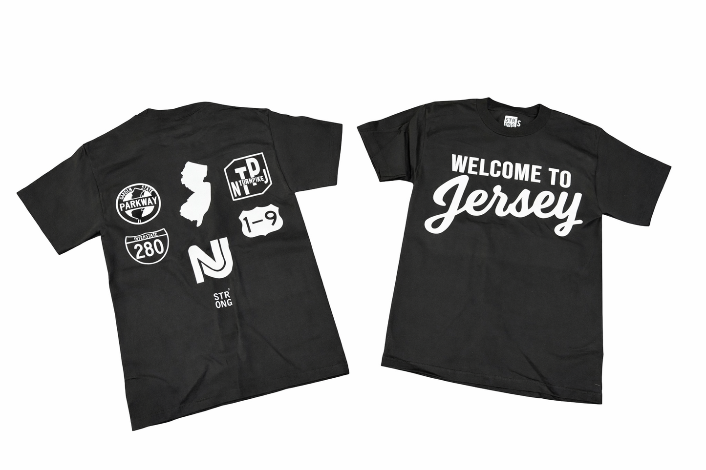 Welcome To Jersey ( Tee )