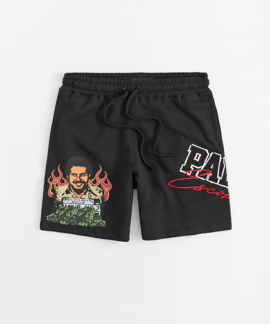 RSN “Escobar” Shorts (Blk)