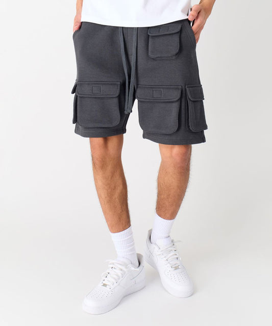 RSN “Cloud” Shorts (Charcoal)